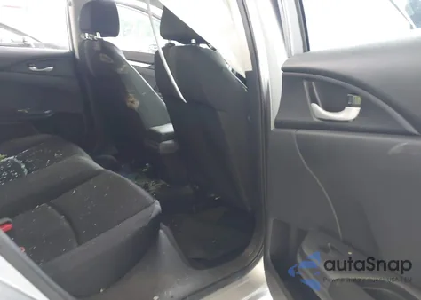 2018 Honda Civic Lx из США, поврежденный, VIN 2HGFC2F56JH546915